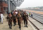 নড়াইলে উন্নয়ন কার্যক্রম পরিদর্শন করলেন সেনাপ্রধান