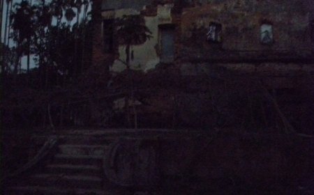 The Forbidden Mysterious Mansion