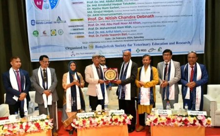 স্মার্ট ভেটেরিনারির জন্য চাই স্মার্ট গ্র্যাজুয়েট ও খামারি