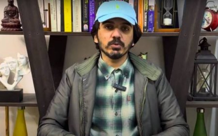 Pakistani journalist Ali Toor arrested after responding to summons for questioning