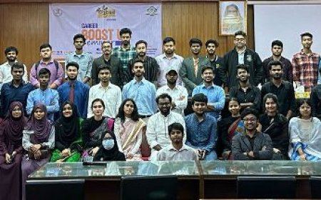 পবিপ্রবিতে ক্যারিয়ার বুস্টআপ সেমিনার ও পুরস্কার বিতরণী অনুষ্ঠিত