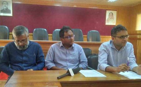চলমান সংকট নিরসনে পবিপ্রবি শিক্ষক সমিতির বিবৃতি
