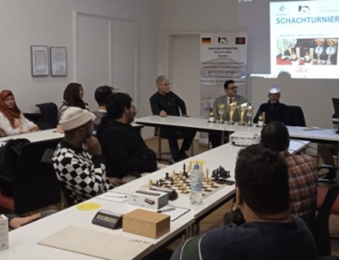 Schachturnier für Integration und interkulturellen Austausch fand am 18. Nov statt