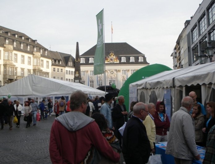 Mitten im Westen