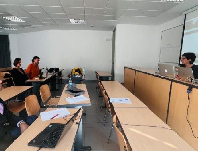 Transnational Project Meeting on Circular Fashion held in Athens  