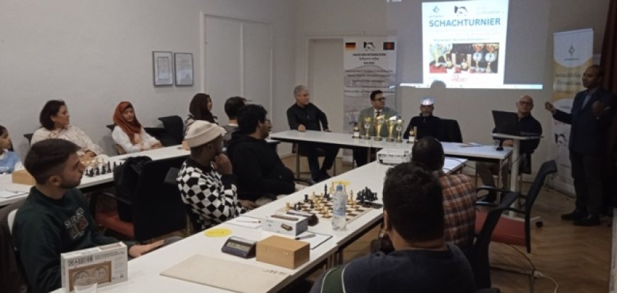 Chess Tournament for Integration and Intercultural Exchange Held in Bonn