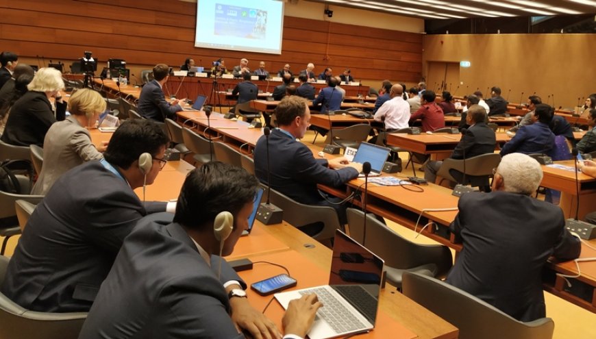 Demand for intern'l recognition of 1971 Genocide reiterated at UN conferencee in Geneva