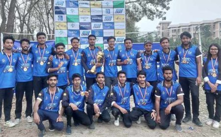 বিজনেস প্রিমিয়ার লীগের শিরোপা জিতল মার্ভেলাস মার্কেটিং