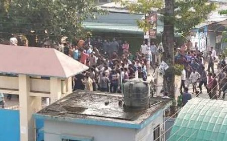 রমজানের প্রথম দিনে সংঘর্ষে জড়ালো বাকৃবি ছাত্রলীগ
