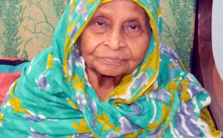 নড়াইল প্রেসক্লাবের সভাপতির মায়ের ইন্তেকাল