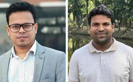 পবিপ্রবি আলাপের নেতৃত্বে হাসান-রেজাউল