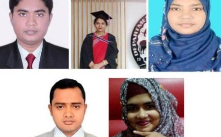 হবিগঞ্জ কৃষি বিশ্ববিদ্যালয়ে প্রভাষক হলেন পবিপ্রবির পাঁচ শিক্ষার্থী