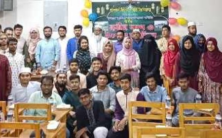 পবিপ্রবিতে কুষ্টিয়া ছাত্রকল্যাণ সমিতির নবীনবরণ ও ইফতার