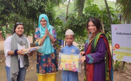 ফিউচার ফ্লেয়ার ফাউন্ডেশনের ‘প্রজন্মের প্রতিফল’