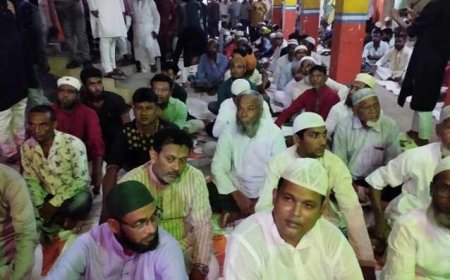 লোহাগড়ায় এতিমদের নিয়ে বিএনপির ইফতার মাহফিল অনুষ্ঠিত