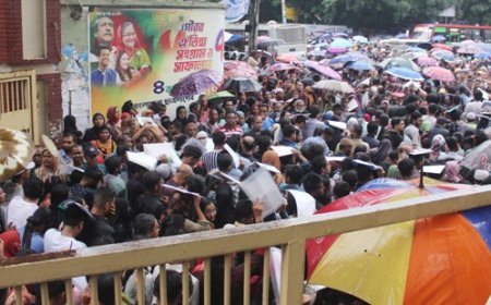 গুচ্ছ ভর্তি পরীক্ষার প্রবেশপত্র সংগ্রহের পালা শেষ সোমবার
