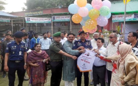 নড়াইলে ১৫ দিনব্যাপী সুলতান মেলার উদ্বোধন