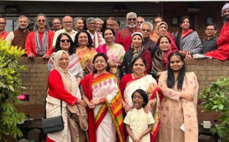 লন্ডন আড্ডা: বাঙালী সংস্কৃতির চিরায়ত রূপে চাই বাংলা নববর্ষ