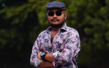 Young filmmaker Rownacur appearing as a lyricist