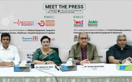 আইসিসিবিতে ৯ মে থেকে ফুড অ্যান্ড এগ্রোর প্রদর্শনী শুরু