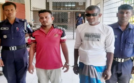 নড়াইলে ৪ মাদক কারবারির যাবজ্জীবন কারাদণ্ড