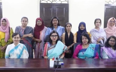 বিতর্কে জয়ী জবির বেগম ফজিলাতুন্নেছা মুজিব হল