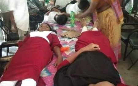 বিদ্যালয় খোলার দ্বিতীয় দিন ইতনায় ১৫ জন অসুস্থ