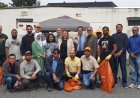 Bundestagsabgeordnete Jessica Rosenthal nahm an der Müllsammelaktion in Duisdorf teil