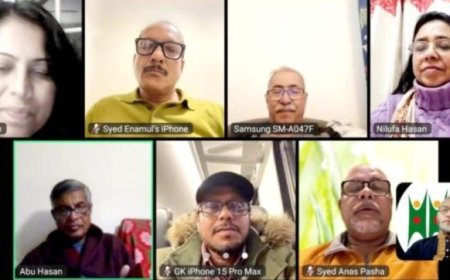 লন্ডনে শহীদ জননী জাহানারা ইমামের জন্মবার্ষিকী পালিত