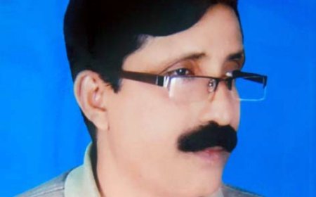 নড়াইলের কালিয়া প্রেসক্লাবের সভাপতির দাফন সম্পন্ন