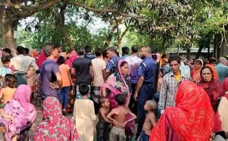 গোমস্তাপুরে চৌডালাতে পানিতে ডুবে দুই শিশুর মৃত্যু