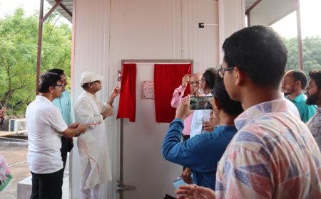 ‘বিএইউ-এডিআই হরটিকুল কোল্ড স্টোরেজ’ উদ্বোধন