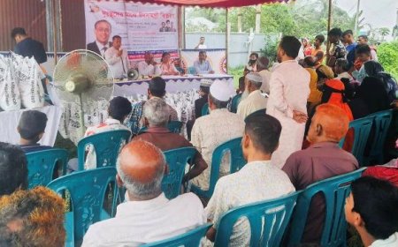 বঙ্গবন্ধু ফাউন্ডেশন জার্মানির  উদ্যোগে ঈদ উপহার বিতরণ