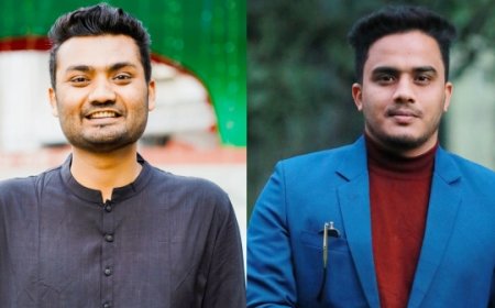 জবিস্থ দিনাজপুর ছাত্র সমিতির নেতৃত্বে আসিফ-সেলিম