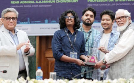 আন্তঃবিশ্ববিদ্যালয় হ্যাকাথন কোড সামুরাইয়ে জবির সাফল্য