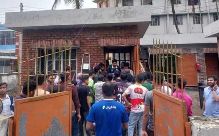 ৪৮ ঘন্টা বিদ্যুৎবিচ্ছিন্ন পবিপ্রবি, ভোগান্তিতে শিক্ষার্থীরা