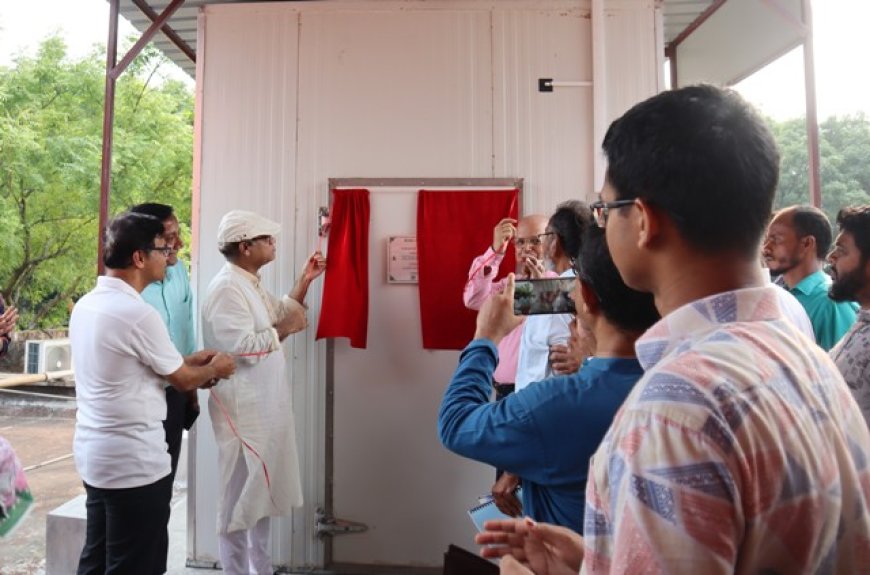 ‘বিএইউ-এডিআই হরটিকুল কোল্ড স্টোরেজ’ উদ্বোধন