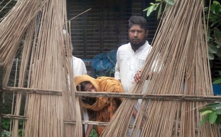 তিন মাস অবরুদ্ধ পরিবার! জমি দখলের অভিযোগ