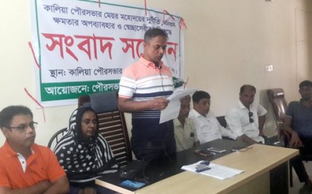 পৌর মেয়রের বিরুদ্ধে দুর্নীতি ও স্বেচ্ছাচারিতার অভিযোগ
