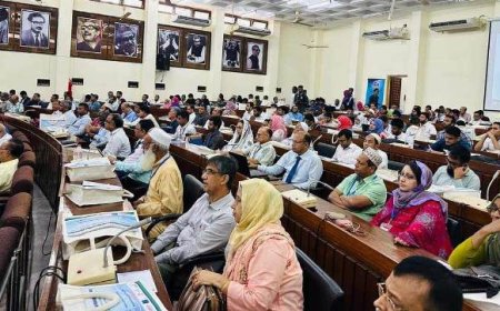 স্মার্ট অ্যাকুয়াকালচালচার পোস্টারে পবিপ্রবির রাতুলের সাফল্য
