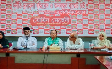বড় কিন্তু অপরিকল্পিত বাজেট জনবান্ধব হবে না : নতুনধারা