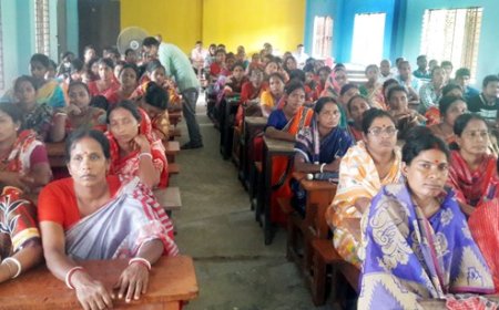 নতুন শিক্ষাক্রম বাস্তবায়নে গুয়াখোলায় অভিভাবক সমাবেশ