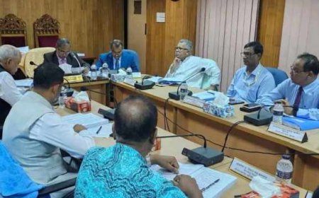 পবিপ্রবিতে ৫৩তম রিজেন্ট বোর্ড সভা অনুষ্ঠিত