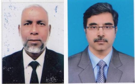রাজশাহী কর আইনজীবী সমিতির নেতৃত্বে এ্যাড করিম ও এ্যাড মামুন