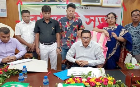 নড়াইল জেলা পরিষদের ২৩ কোটি টাকার বাজেট ঘোষণা