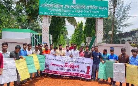 হল থেকে তাড়িয়ে শিক্ষার্থীদের নিরাপত্তা? রেজিস্ট্রারের পদত্যাগ দাবি