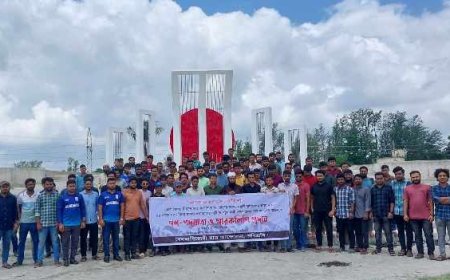 কোটা সংস্কারে রাষ্ট্রপতি বরাবর শিক্ষার্থীদের স্মারকলিপি