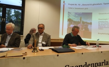 Bonn Donation Parliament Supports the Chess Tournament
