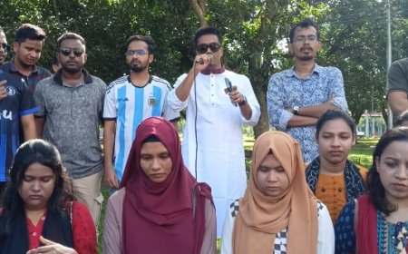 নব্য রাজাকারদের বিরুদ্ধে বাকৃবি ছাত্রলীগের যুদ্ধ ঘোষণা