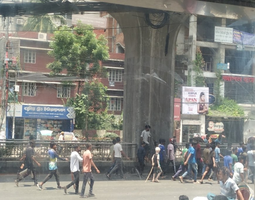 Bangladesh Security Forces Target Unarmed Students - HRW